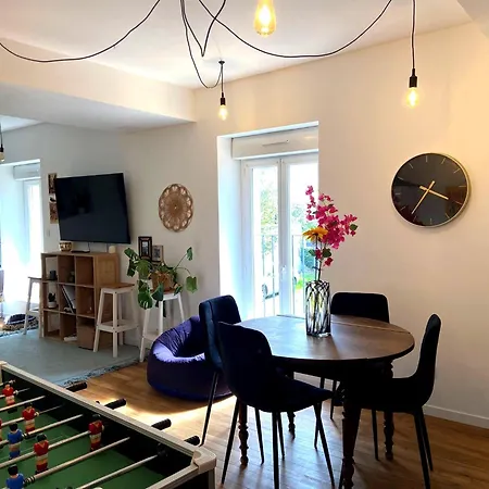 Grand T2 Proche De La Gare De Poitiers Apartman *